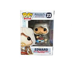 Funko Pop! Assassin's Creed IV Black Flag: Edward #23 (some box damage)