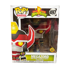 Funko Pop! Power Rangers: Megazord (Glow) #497 (minor damage)