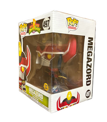 Funko Pop! Power Rangers: Megazord (Glow) #497 (minor damage)