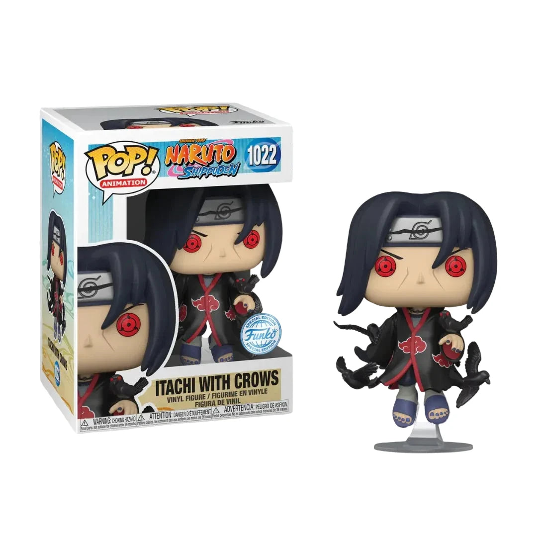 Funko Pop! Naruto Shippuden: Itachi with Crows (Special Edition) #1022