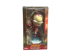 Hot Toys Cosbaby - Avenger Infinity Wars: Iron Man Mark L (Battling Version) Bobble-Head