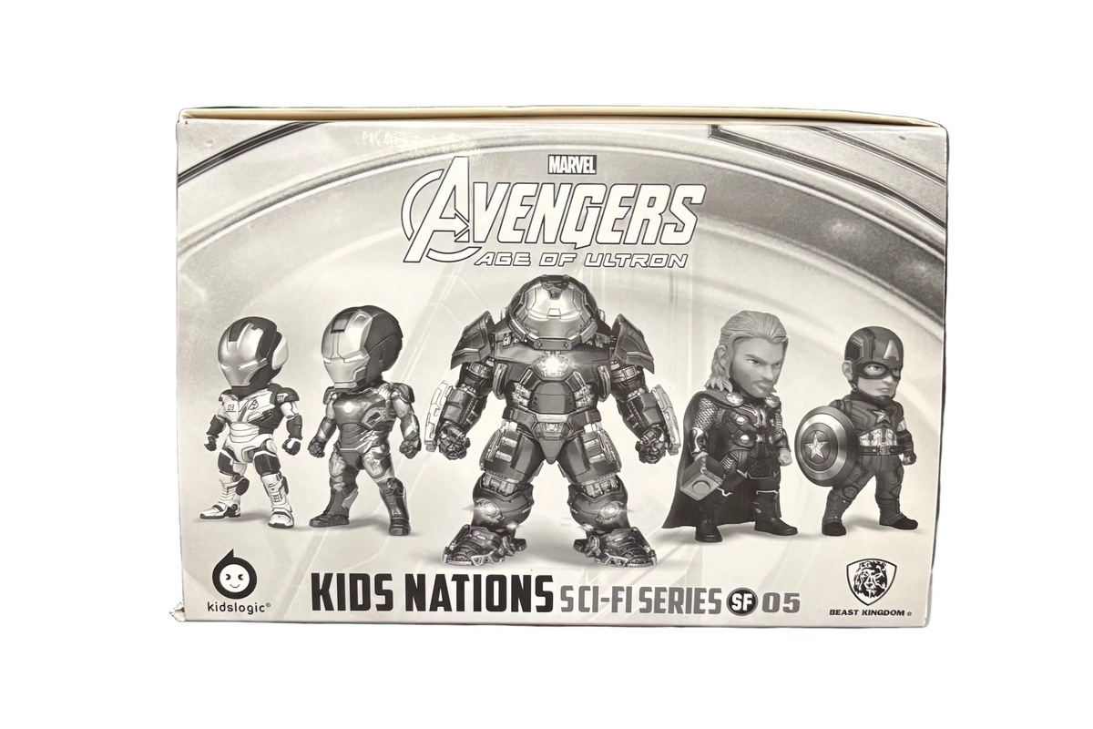 Kids Nations Avenger Age of Ultron Series SF 05 Full Set (display box open)
