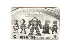 Kids Nations Avenger Age of Ultron Series SF 05 Full Set (display box open)