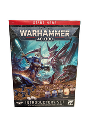 Games Workshop Warhammer 40,000 Introductory Set New but not sealed.
