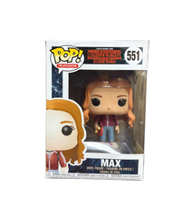 Funko Pop! Stranger Things: Max #551 (some box damage)