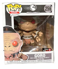 Funko Pop! Goro (GameStop Exclusive) #256 (box damage)