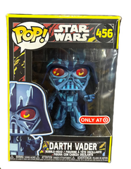 Funko Pop! Star Wars: Darth Vader (Target Exclusive) #456 (shelf wear)
