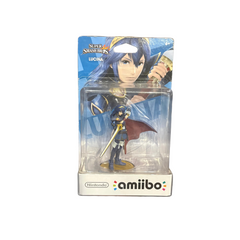 Nintendo - Amiibo: Super Smash Bros. - Lucina (light shelf wear)