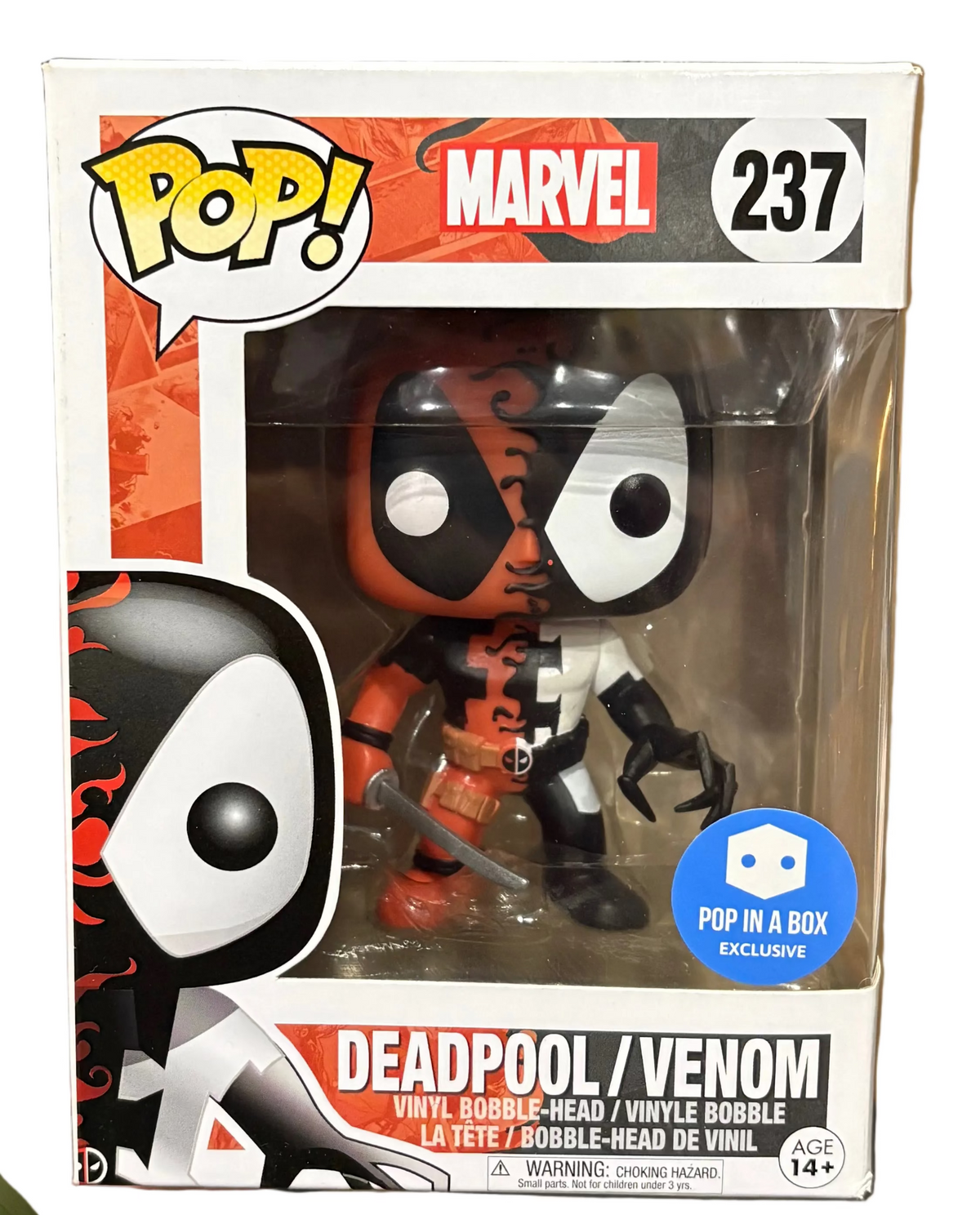 Funko Pop! Deadpool / Venom (Exclusive) #237