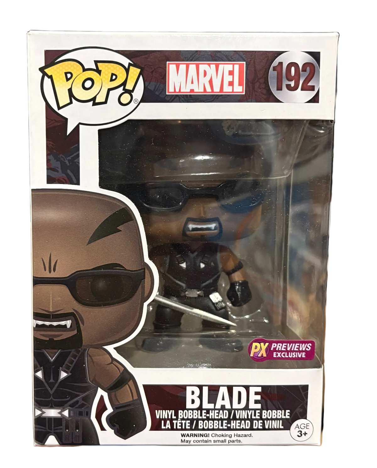 Funko Pop! Blade (PX Exclusive) #192