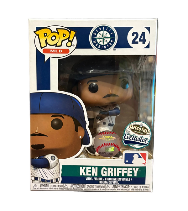 Funko Pop! MLB Seattle Mariners: Ken Griffey (Error) (Safeco Field Exclusive) #24