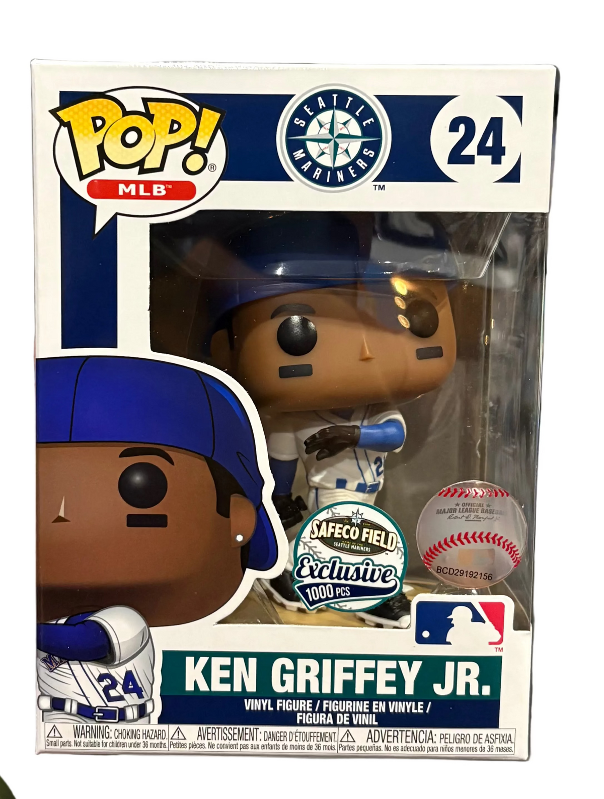 Funko Pop! MLB Seattle Mariners: Ken Griffey Jr. (Safeco Field Exclusive 1000 pieces) #24