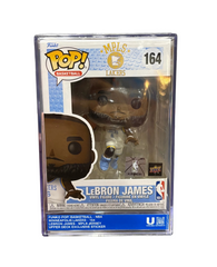 Funko Pop! NBA Minneapolis Lakers: LeBron James (Upper Deck Exclusive) (Uncirc Authority) #164