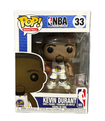 Funko Pop! NBA Golden State Warriors: Kevin Durant #33