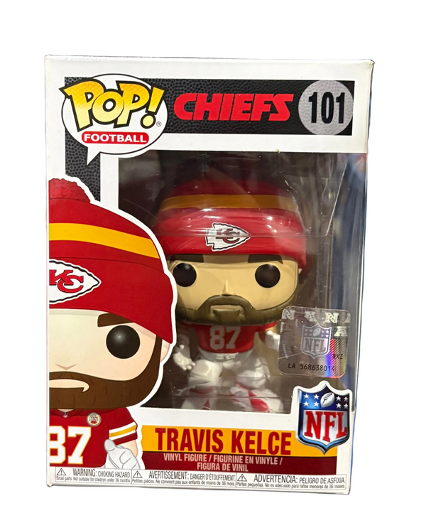 Funko Pop! NFL Kansas City Chiefs: Travis Kelce #101