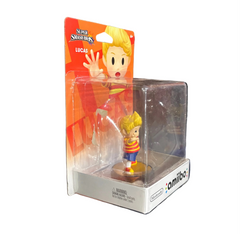Nintendo - Amiibo: Super Smash Bros. - Lucas (sticker residue)