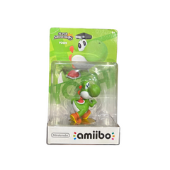 Nintendo - Amiibo: Super Smash Bros. - Yoshi (light shelf wear)