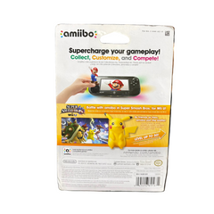 Nintendo - Amiibo: Super Smash Bros. - Pikachu (minor box damage)