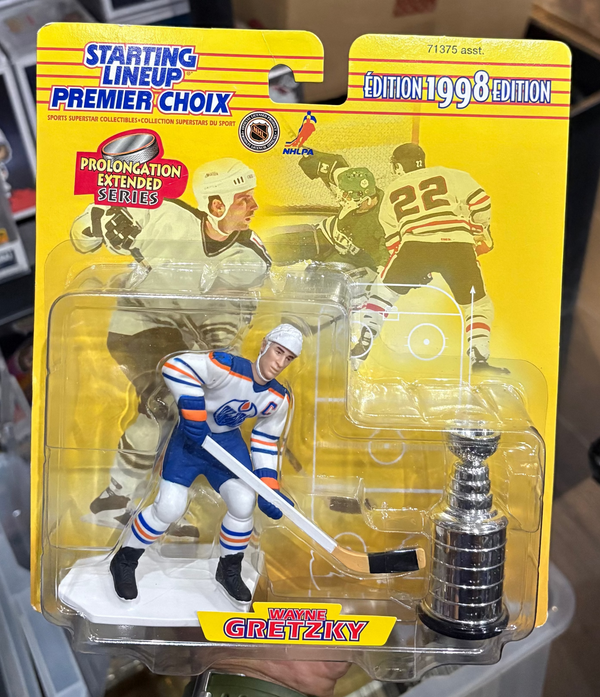 Kenner: Starting Lineup Premier Choix Wayne Gretzky 1998 Edition