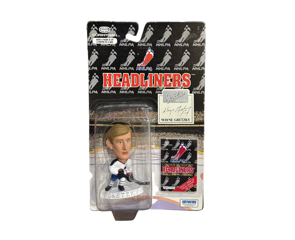 Corinthian NHLPA Headliners Wayne Gretzky Signature Series