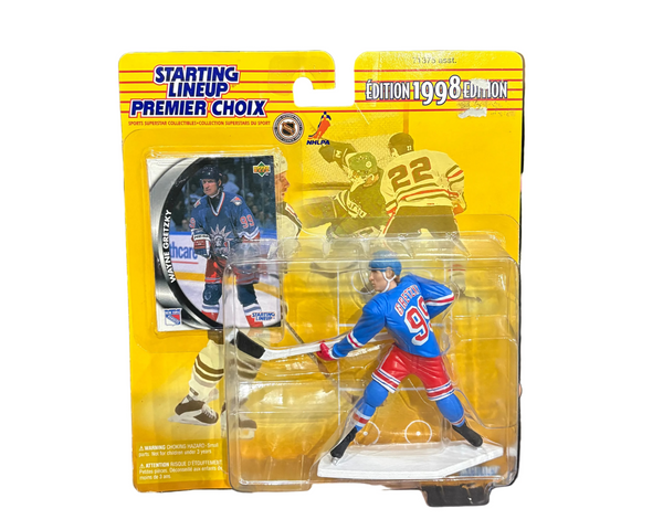 Kenner: Starting Lineup Premier Choix Wayne Gretzky 1998 Edition (minor box damage)