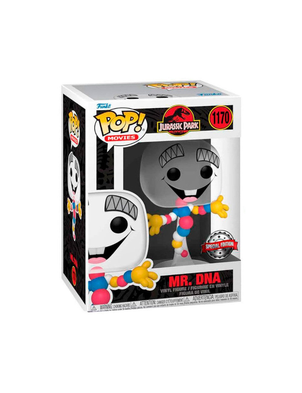 Funko Pop! Jurassic Park: Mr. DNA (Special Edition) #1170