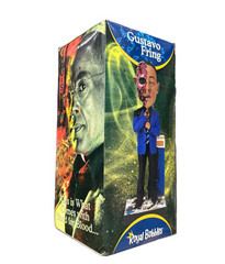 Royal Bobbles Breaking Bad: Gus Fring Face Off Collectible Bobblehead Statue (minor box damage)