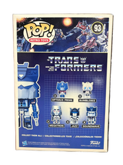 Funko Pop! Transformers: Soundwave with Tapes (Special Edition) #93 (sun damage to back?