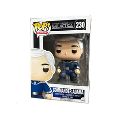 Funko Pop! Battlestar Galactica: Commander Adama #230 (minor marks on screen)