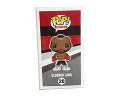 Funko Pop! Rocky: Clubber Lang #20 (minor shelf wear)