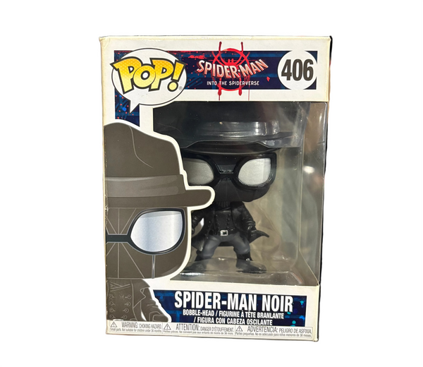 Funko Pop! Spider-Man: Spider-Man Noir (shelf wear) #406