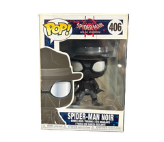 Funko Pop! Spider-Man: Spider-Man Noir (shelf wear) #406