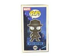Funko Pop! Spider-Man: Spider-Man Noir (shelf wear) #406