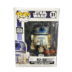 Funko Pop! Star Wars: R2-D2 (Special Edition) #31