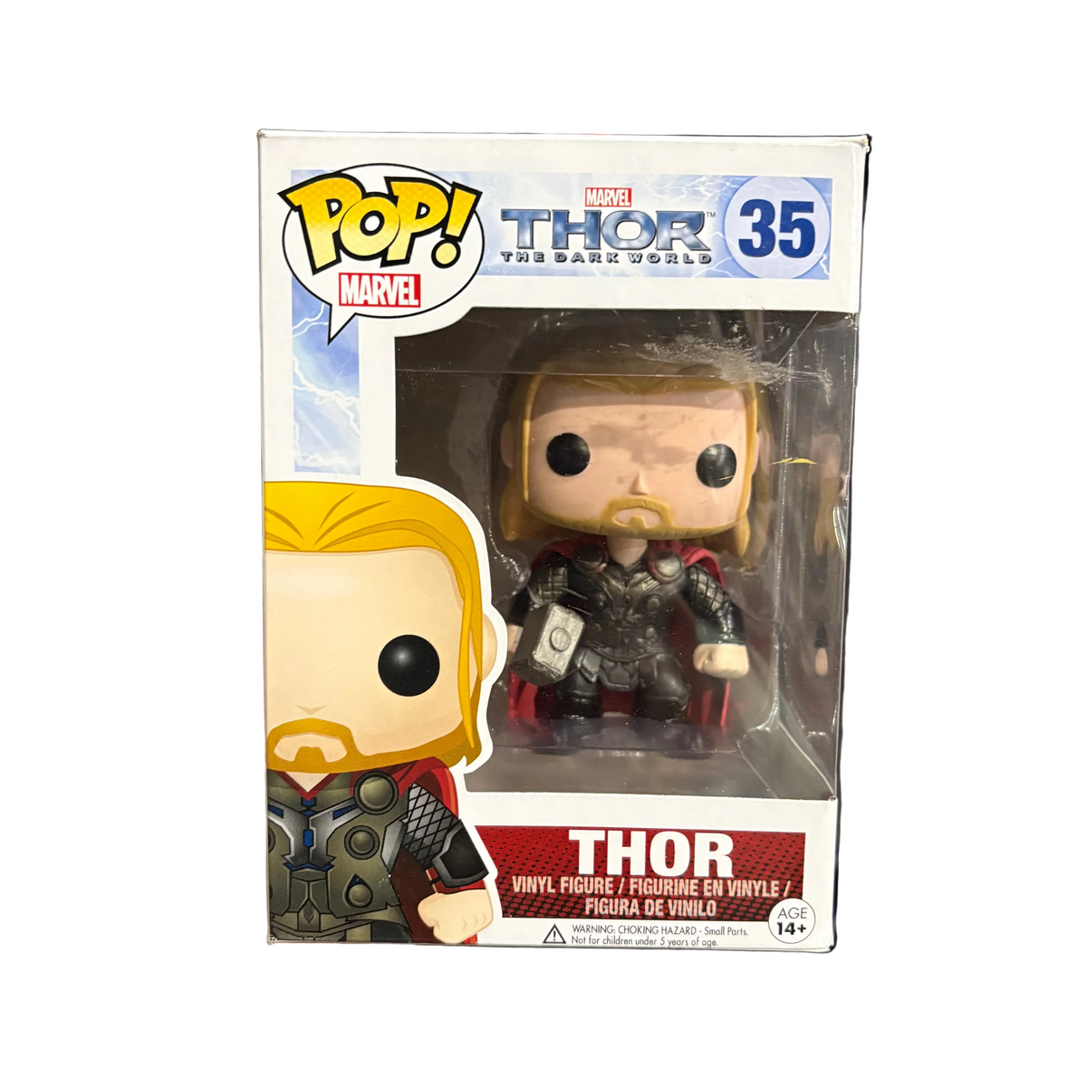 Funko Pop! Thor The Dark World: Thor #35 (shelf wear)