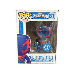 Funko Pop! Marvel: Spider-Man 2099 (Underground Toys Exclusive) #81