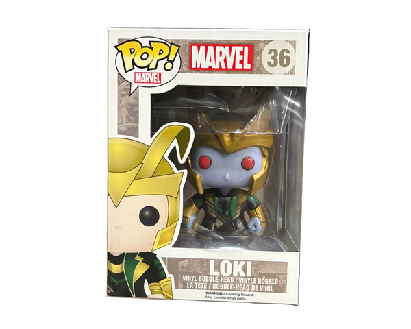 Funko Pop! Marvel: Loki (Frost Giant) #36