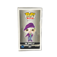 Funko Pop! Batman 1989: The Joker (Chase) #337 (Some Box Damage)