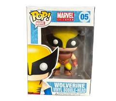 Funko Pop! Marvel Universe: Wolverine brown suit #05 (Big Lettering)