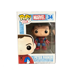 Funko Pop! Marvel: Peter Parker (shelf wear) #34