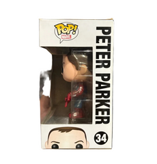 Funko Pop! Marvel: Peter Parker (shelf wear) #34