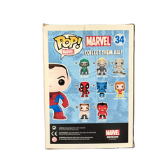 Funko Pop! Marvel: Peter Parker (shelf wear) #34