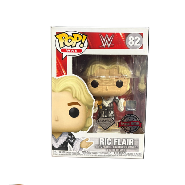 Funko Pop! WWE: Ric Flair (Diamond Collection) (Special Edition) #82 (minor box damage)