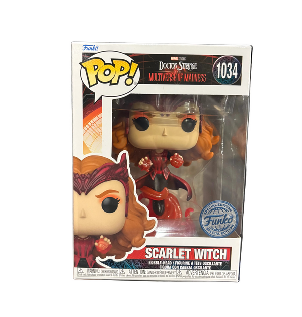 Funko Pop! Doctor Strange in the Multiverse of Madness: Scarlet Witch (Funko Exclusive) #1034