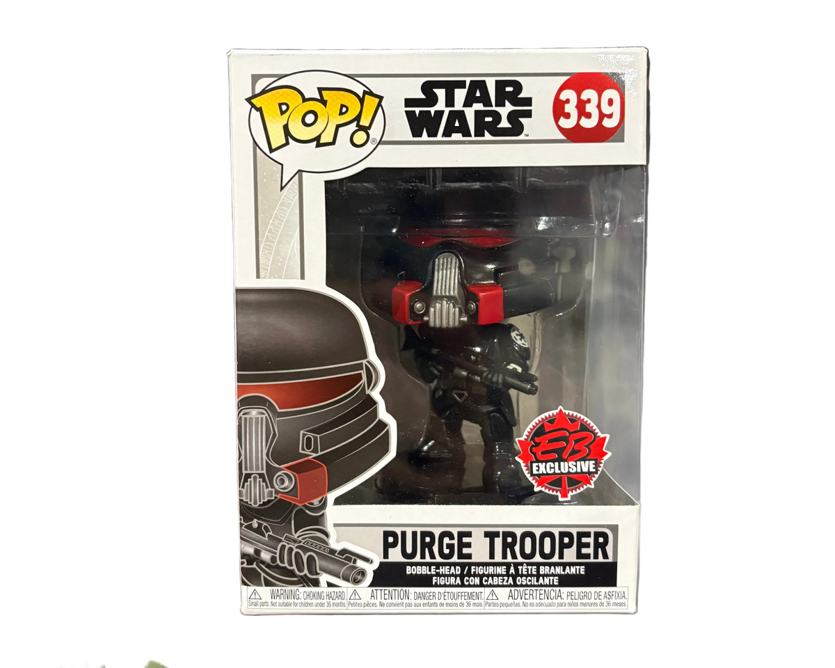 Funko Pop! Star Wars: Purge Trooper (Eb Games Exclusive) #339