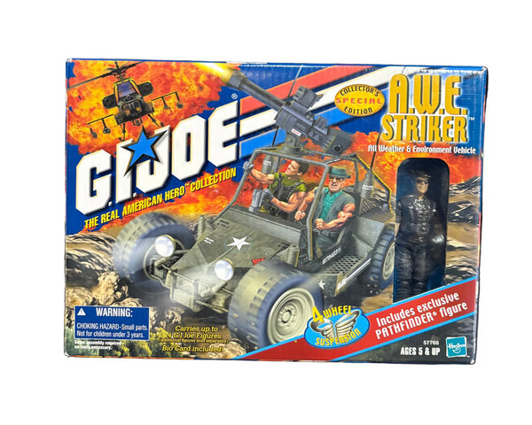 Hasbro G.I. Joe: A.W.E. Striker Collector's Special Edition (sun damage) (not sealed)