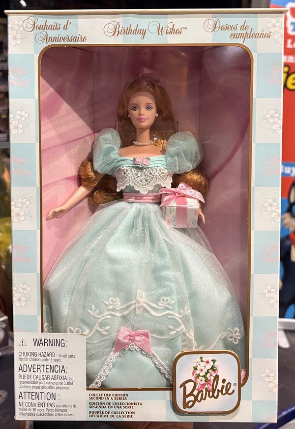 Mattel Barbie: Birthday Wishes Collector Edition Second in a Series
