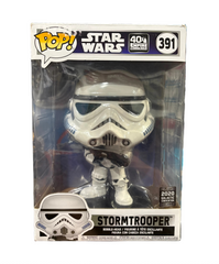 Funko Pop! Star Wars: Stormtrooper (2020 Galactic Convention) #391 (shelf wear)