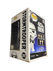 Funko Pop! Star Wars: Stormtrooper (2020 Galactic Convention) #391 (shelf wear)