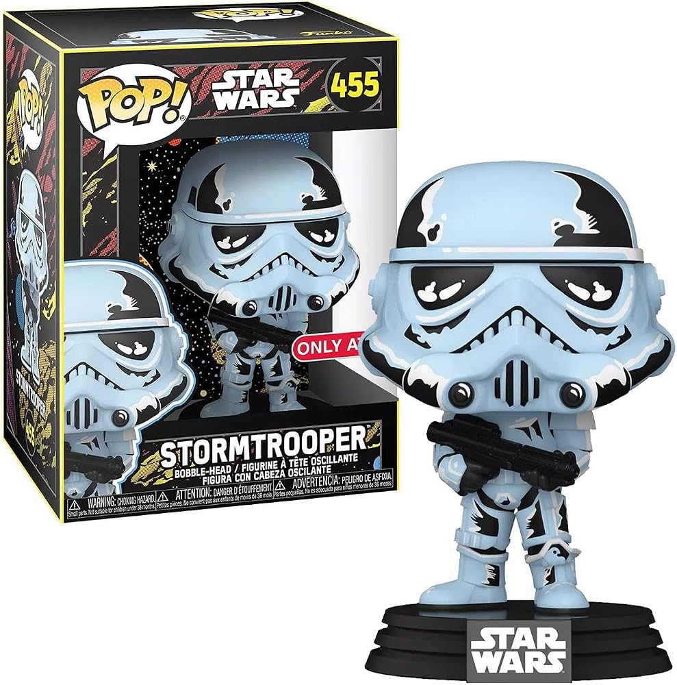 Funko Pop! Star Wars: Stormtrooper (Target Exclusive) #455